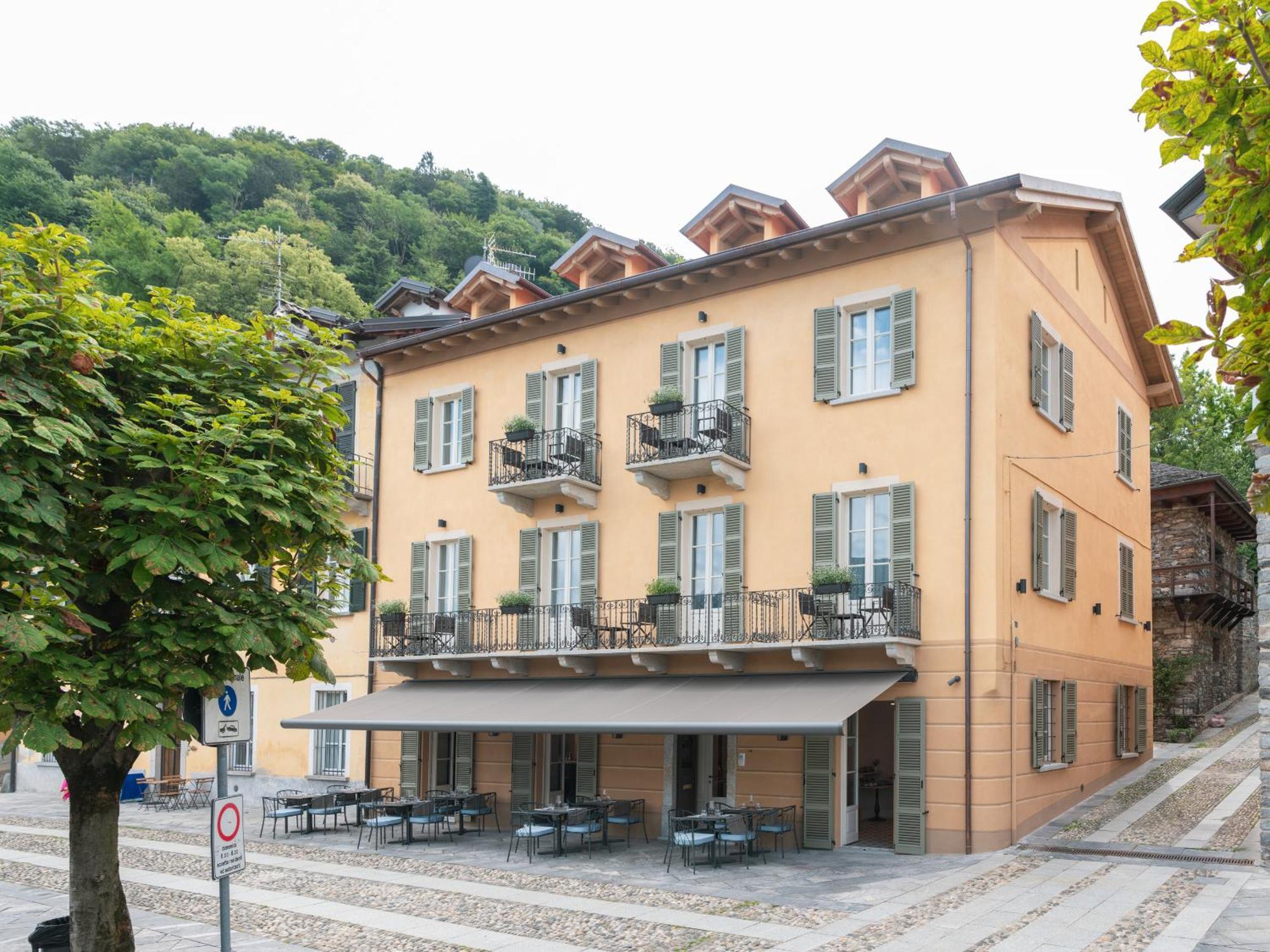 Rivalago B&B 카노비오 외부 사진