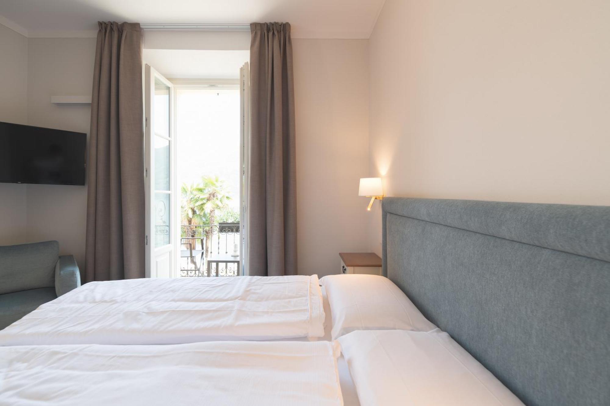 Rivalago B&B 카노비오 객실 사진