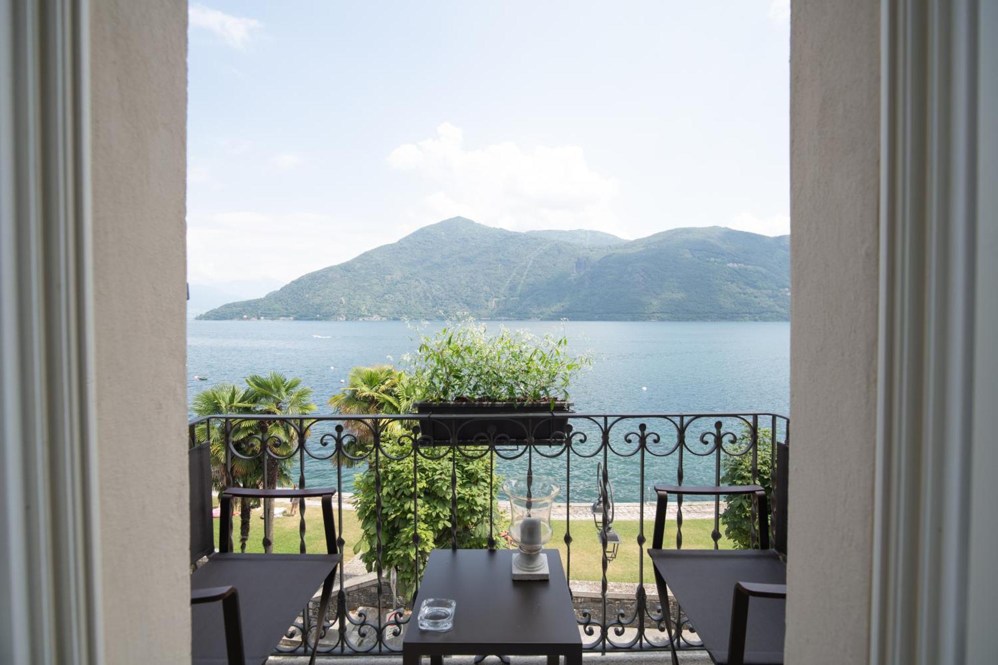 Rivalago B&B 카노비오 객실 사진