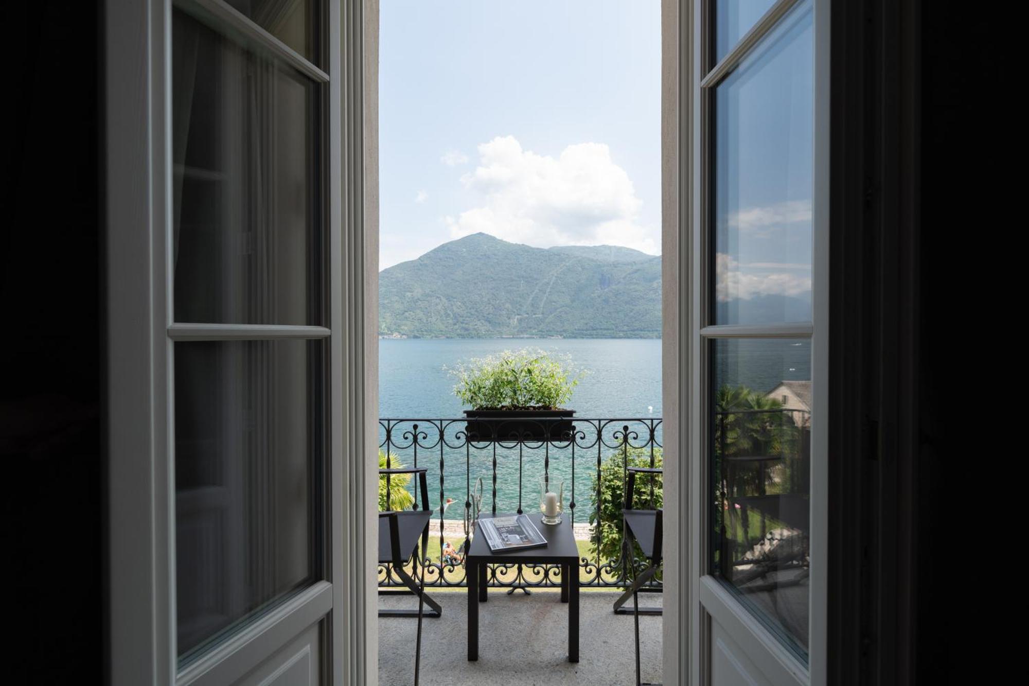 Rivalago B&B 카노비오 객실 사진